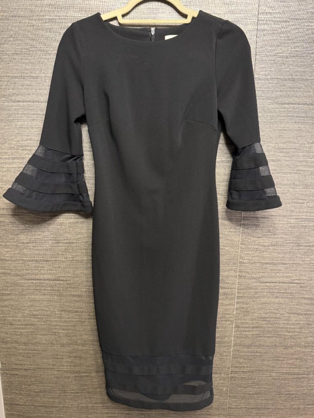 Black Calvin Klein Dress